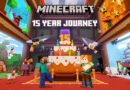 Feiert 15 Jahre Minecraft mit der offiziellen Jubiläumskarte